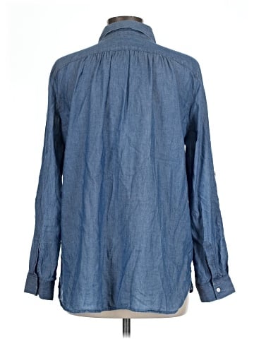 Ann Taylor LOFT Long Sleeve Polo (view 2)