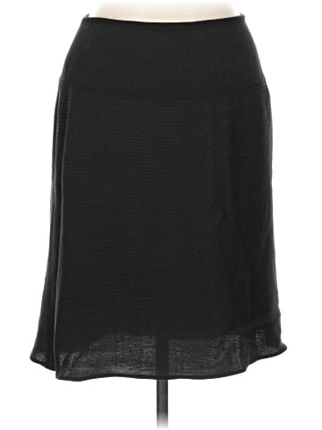 Giorgio Armani Silk Skirt (view 1)