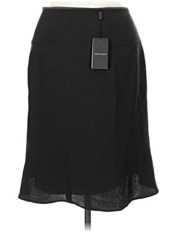 Giorgio Armani Silk Skirt (view 2)