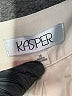 Kasper Solid Ivory Dress Pants Size 18 - photo 4