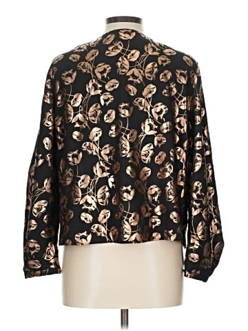 Ann Taylor Factory Long Sleeve Blouse (view 2)