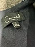 Connected Apparel Black Cocktail Dress Size 12 - photo 6