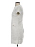Bebop 100% Polyester Tweed Ivory Casual Dress Size XS - photo 5