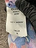 VERTICHE Paisley Blue Cocktail Dress Size M - photo 8