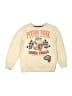 Gymboree Yellow Tan Sweatshirt Size 5 - 6 - photo 1