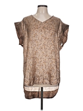 Assorted Brands Short Sleeve Blouse