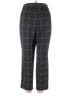 Worthington Plaid Gray Casual Pants Size 20w - photo 2