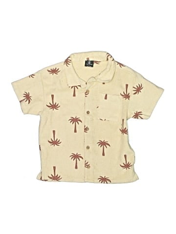 Volcom Short Sleeve Button-Down Shirt (view 1)