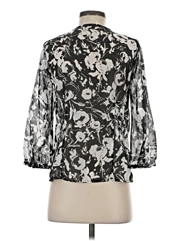 AK Anne Klein 3/4 Sleeve Blouse (view 2)
