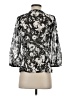 AK Anne Klein Black 3/4 Sleeve Blouse Size S (petite) - photo 2