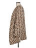 Etcetera Print Gold Wool Blazer Size 8 - photo 5