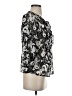 AK Anne Klein Black 3/4 Sleeve Blouse Size S (petite) - photo 4