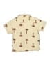 Volcom Tropical Tan Short Sleeve Button-Down Shirt Size 7 - photo 2