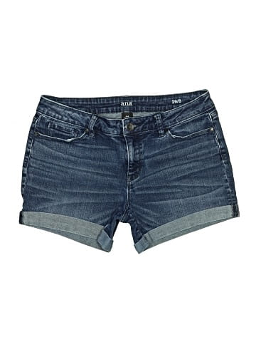 a.n.a. A New Approach Denim Shorts (view 1)