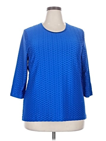 Betty Barclay 3/4 Sleeve Top (view 1)