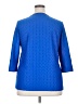 Betty Barclay Blue 3/4 Sleeve Top Size 18 - photo 2