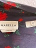 Marella Floral Black Long Sleeve Blouse Size EU 42 / US 12 - photo 7