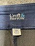 Croft & Barrow Solid Blue Active Pants Size 18 - photo 4