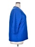 Betty Barclay Blue 3/4 Sleeve Top Size 18 - photo 4