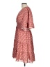 Max Studio 100% Polyester Hearts Red Casual Dress Size L - photo 5