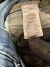 Everlane 100% Organic Cotton Blue Jeans Size 26 waist - photo 8