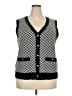 Talbots Black Sweater Vest Size 2X - photo 1