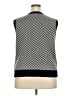 Talbots Black Sweater Vest Size 2X - photo 2