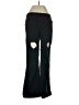 Alice + Olivia Hearts Black Casual Pants Size 4 - photo 1