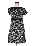 Pollini Print Gray Casual Dress Size S (estimated) - photo 1