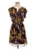 DR2 100% Polyester Paisley Brown Casual Dress Size L - photo 1