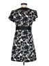 Pollini Print Gray Casual Dress Size S (estimated) - photo 2