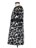 Pollini Print Gray Casual Dress Size S (estimated) - photo 5