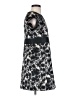 Pollini Print Gray Casual Dress Size S (estimated) - photo 4