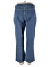 Bill Blass Chevron-herringbone Blue Jeans Size 20 - photo 2