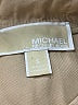 MICHAEL Michael Kors 100% Cotton Tan Trenchcoat Size S - photo 6