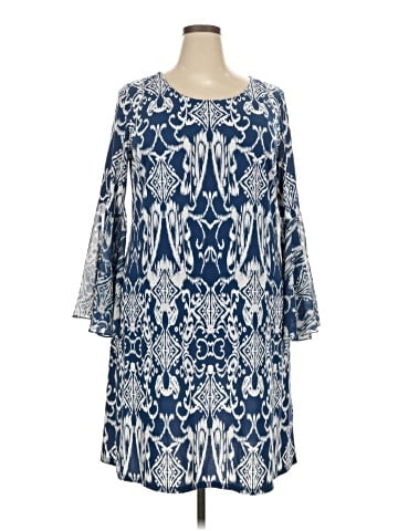 MSK Casual Dress (view 1)