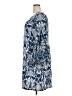 MSK Paisley Blue Casual Dress Size XXL (estimated) - photo 5