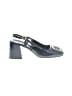 Tory Burch Gray Heels Size 6 - photo 1