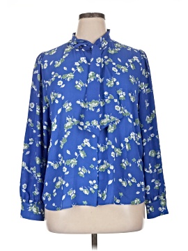 J.Crew Factory Store Long Sleeve Blouse