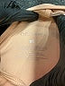 Cleo Harper Tan Orange Sports Bra Size XS - photo 7