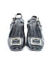 Tory Burch Gray Heels Size 6 - photo 2