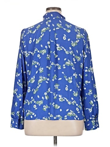 J.Crew Factory Store Long Sleeve Blouse (view 2)