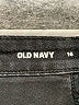 Old Navy Black Jeans Size 16 - photo 4