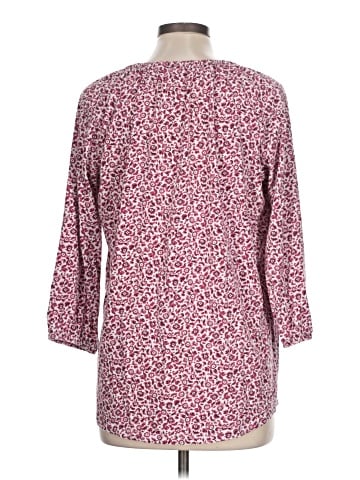 Lands' End 3/4 Sleeve T-Shirt (view 2)
