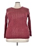Cj Banks Burgundy Pullover Sweater Size 2X - photo 1