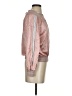 Bebe Pink Long Sleeve Silk Top Size S - photo 4
