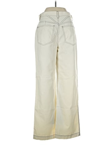Madewell Wide-Leg Utility Pants in Garment-Dyed Canvas (view 2)