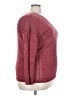 Cj Banks Burgundy Pullover Sweater Size 2X - photo 4