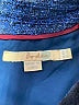 Boden Tweed Blue Casual Dress Size 12 - photo 7