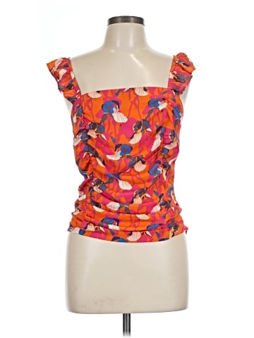 Rose + Olive Tube Top (view 1)